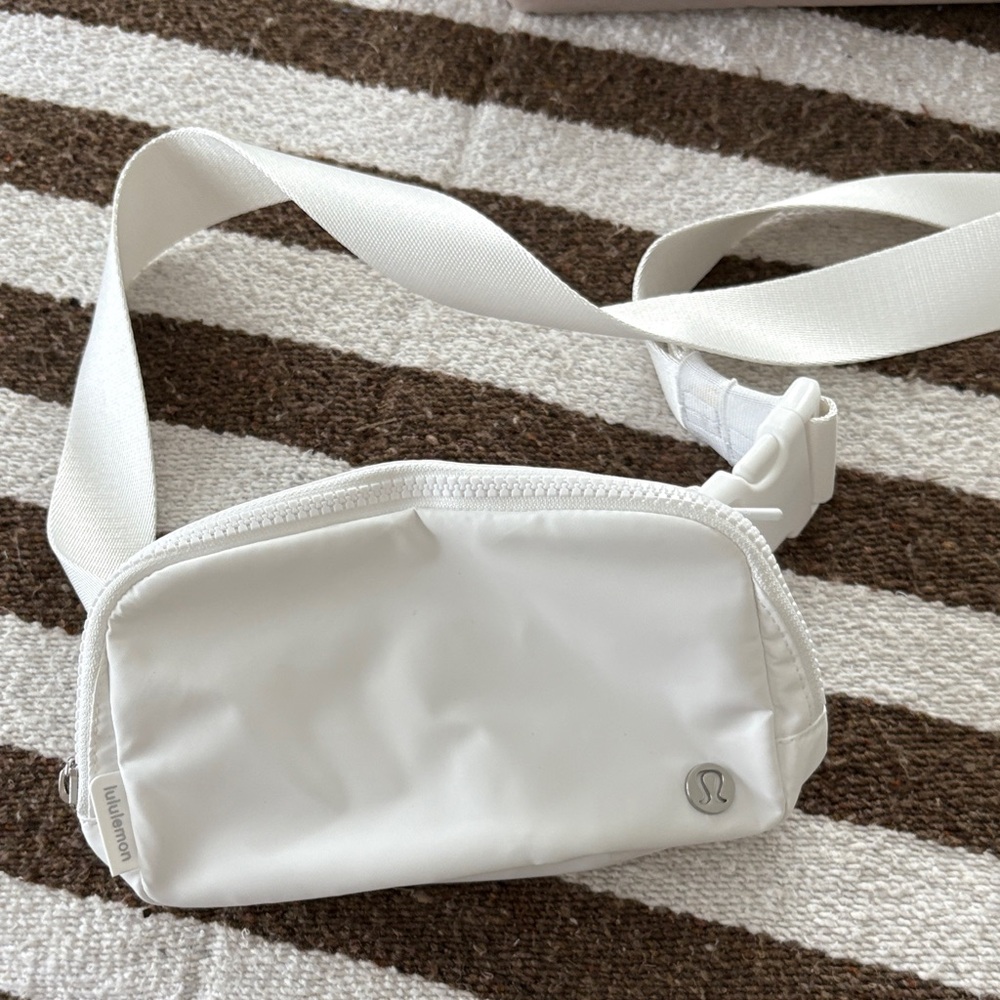 Lululemon Athletica White Crossbody Bag